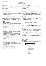 Предварительный просмотр 24 страницы Sony HCD-ZUX999 Service Manual