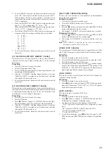 Предварительный просмотр 25 страницы Sony HCD-ZUX999 Service Manual