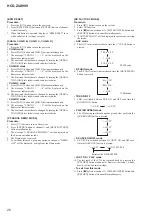 Предварительный просмотр 26 страницы Sony HCD-ZUX999 Service Manual