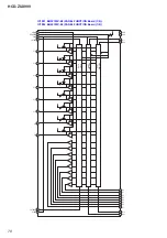 Предварительный просмотр 78 страницы Sony HCD-ZUX999 Service Manual