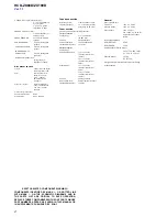 Предварительный просмотр 2 страницы Sony HCD-ZX100D Service Manual