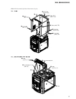 Предварительный просмотр 9 страницы Sony HCD-ZX100D Service Manual