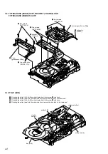 Предварительный просмотр 22 страницы Sony HCD-ZX50MD Service Manual