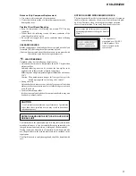 Предварительный просмотр 3 страницы Sony HCD-ZX6 - Cd/receiver Component For Compact Hi-fi Stereo System Service Manual