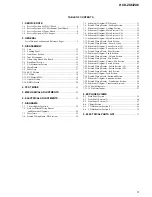 Предварительный просмотр 5 страницы Sony HCD-ZX6 - Cd/receiver Component For Compact Hi-fi Stereo System Service Manual