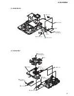 Предварительный просмотр 17 страницы Sony HCD-ZX6 - Cd/receiver Component For Compact Hi-fi Stereo System Service Manual