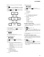 Предварительный просмотр 23 страницы Sony HCD-ZX6 - Cd/receiver Component For Compact Hi-fi Stereo System Service Manual