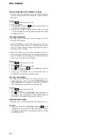 Preview for 24 page of Sony HCD-ZX6 - Cd/receiver Component For Compact Hi-fi Stereo System Service Manual