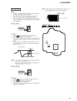 Предварительный просмотр 27 страницы Sony HCD-ZX6 - Cd/receiver Component For Compact Hi-fi Stereo System Service Manual