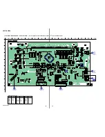 Предварительный просмотр 42 страницы Sony HCD-ZX6 - Cd/receiver Component For Compact Hi-fi Stereo System Service Manual