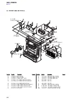 Preview for 66 page of Sony HCD-ZX6 - Cd/receiver Component For Compact Hi-fi Stereo System Service Manual