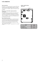 Preview for 4 page of Sony HCD-ZX66I - Cd/receiver Component For Compact Hi-fi Stereo System Service Manual