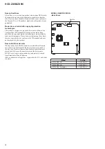 Предварительный просмотр 4 страницы Sony HCD-ZX66I - Cd/receiver Component For Compact Hi-fi Stereo System Service Manual