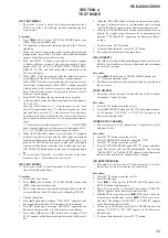 Предварительный просмотр 25 страницы Sony HCD-ZX66I - Cd/receiver Component For Compact Hi-fi Stereo System Service Manual