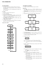 Предварительный просмотр 26 страницы Sony HCD-ZX66I - Cd/receiver Component For Compact Hi-fi Stereo System Service Manual