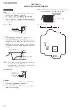 Предварительный просмотр 28 страницы Sony HCD-ZX66I - Cd/receiver Component For Compact Hi-fi Stereo System Service Manual