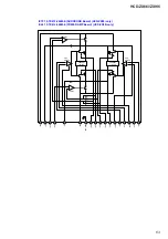 Предварительный просмотр 63 страницы Sony HCD-ZX66I - Cd/receiver Component For Compact Hi-fi Stereo System Service Manual