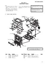 Preview for 71 page of Sony HCD-ZX66I - Cd/receiver Component For Compact Hi-fi Stereo System Service Manual