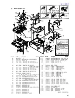 Предварительный просмотр 67 страницы Sony HCD-ZX70DVD Service Manual