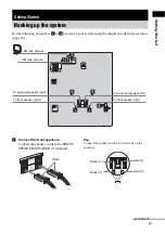 Preview for 7 page of Sony HCD-ZX9 - Receiver Cd Operating Instructions Manual