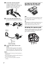 Предварительный просмотр 8 страницы Sony HCD-ZX9 - Receiver Cd Operating Instructions Manual