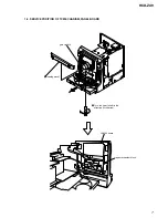 Предварительный просмотр 7 страницы Sony HCD-ZX9 - Receiver Cd Service Manual