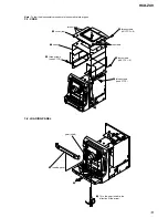 Предварительный просмотр 13 страницы Sony HCD-ZX9 - Receiver Cd Service Manual