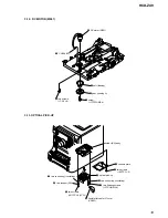 Предварительный просмотр 19 страницы Sony HCD-ZX9 - Receiver Cd Service Manual