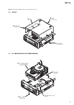 Предварительный просмотр 9 страницы Sony HCR-S7AV Service Manual