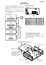 Предварительный просмотр 45 страницы Sony HCR-S7AV Service Manual