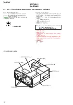 Предварительный просмотр 52 страницы Sony HCR-S7AV Service Manual