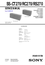 Предварительный просмотр 71 страницы Sony HCR-S7AV Service Manual