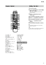 Предварительный просмотр 79 страницы Sony HCR-S7AV Service Manual