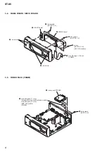 Предварительный просмотр 82 страницы Sony HCR-S7AV Service Manual