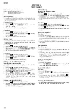 Предварительный просмотр 84 страницы Sony HCR-S7AV Service Manual