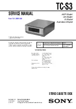 Preview for 111 page of Sony HCR-S7AV Service Manual