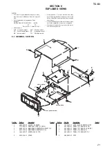 Preview for 131 page of Sony HCR-S7AV Service Manual