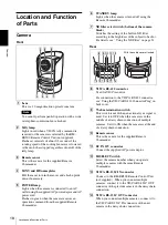 Preview for 18 page of Sony HD 3CCD COLOR BRC-H700 Operating Instructions Manual