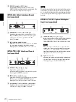 Preview for 26 page of Sony HD 3CCD COLOR BRC-H700 Operating Instructions Manual