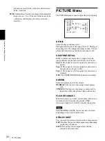 Preview for 32 page of Sony HD 3CCD COLOR BRC-H700 Operating Instructions Manual