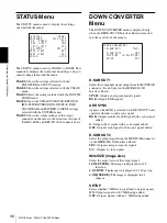 Preview for 36 page of Sony HD 3CCD COLOR BRC-H700 Operating Instructions Manual