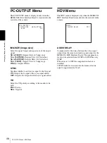 Preview for 38 page of Sony HD 3CCD COLOR BRC-H700 Operating Instructions Manual