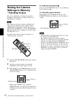 Preview for 42 page of Sony HD 3CCD COLOR BRC-H700 Operating Instructions Manual