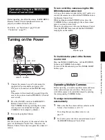 Preview for 43 page of Sony HD 3CCD COLOR BRC-H700 Operating Instructions Manual