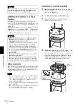 Preview for 52 page of Sony HD 3CCD COLOR BRC-H700 Operating Instructions Manual