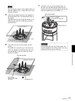 Preview for 53 page of Sony HD 3CCD COLOR BRC-H700 Operating Instructions Manual