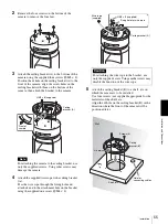 Preview for 55 page of Sony HD 3CCD COLOR BRC-H700 Operating Instructions Manual