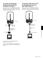 Preview for 61 page of Sony HD 3CCD COLOR BRC-H700 Operating Instructions Manual