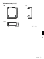 Preview for 79 page of Sony HD 3CCD COLOR BRC-H700 Operating Instructions Manual