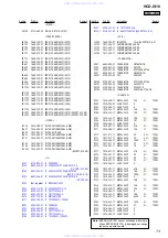 Preview for 73 page of Sony HD-IS10 Service Manual